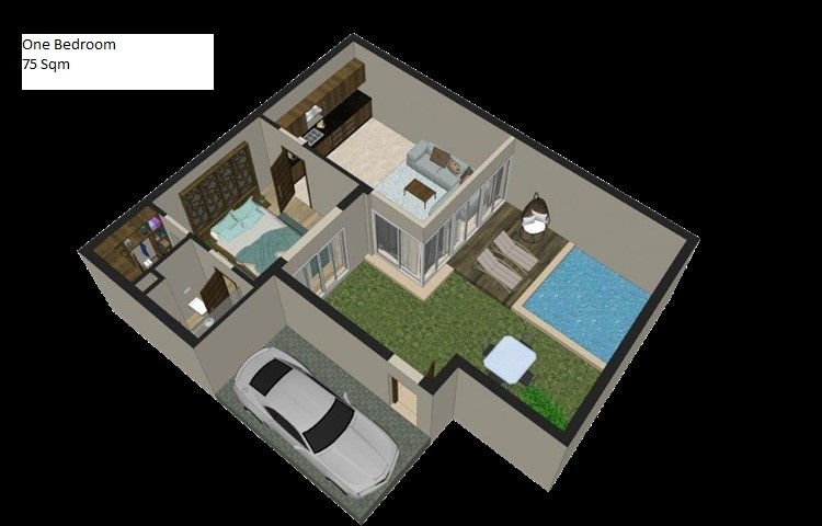 1 BR Apartment with Pool Bali Al Gouna - 4